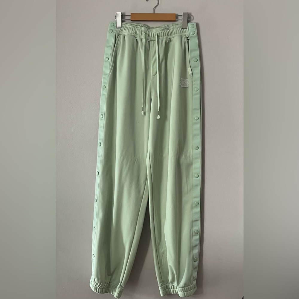 Women's FENTY PUMA by Rihanna Tearaway Track Pant in Mint Green Joggers